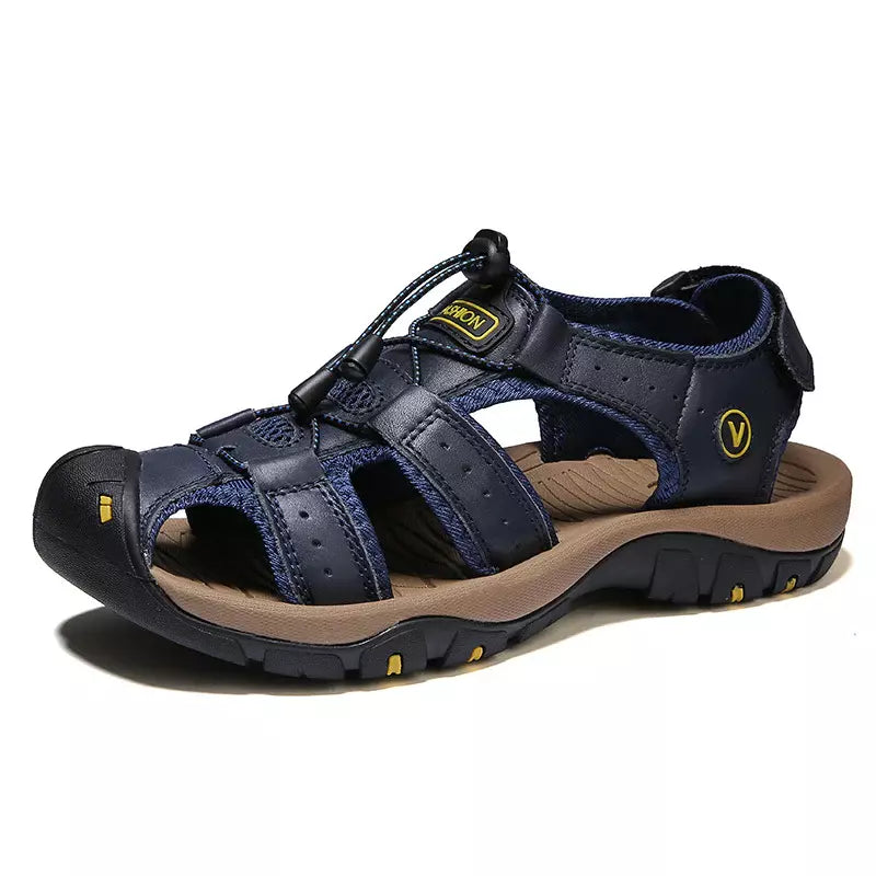 ErgoStride – All-Terrain Comfort Sandals for Men