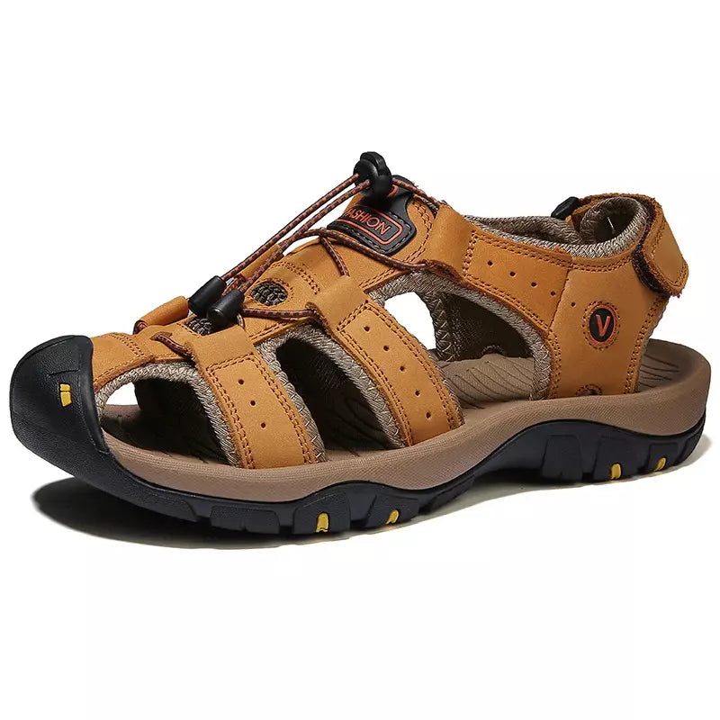 ErgoStride – All-Terrain Comfort Sandals for Men