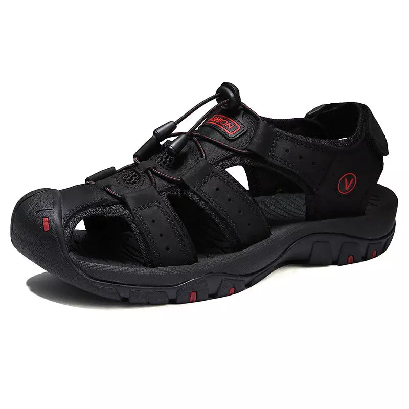 ErgoStride – All-Terrain Comfort Sandals for Men