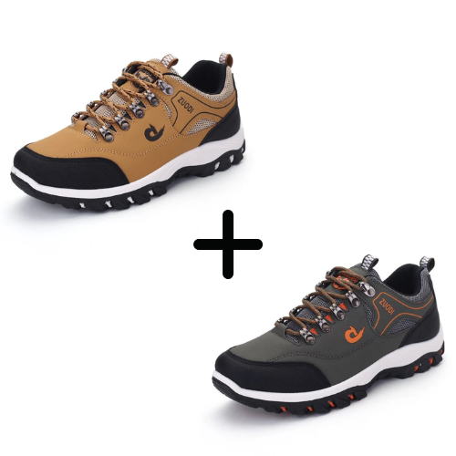 Outdoor • Ergonomic Waterproof All-Terrain Shoes [BUY 1, GET 2]
